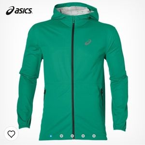 🍁 perfect for fall 🍁 ASICS lightweight jacket